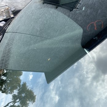 Andres Car Wash - Multiple spots of bird poop still remain - Car Wash Near Me - Long Beach, California