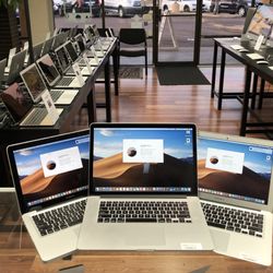 The Apple Xchange - Many laptops available for sale.