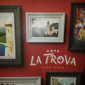 Cafe La Trova - Menu - Cocktail Bars Near Me - Miami, Florida