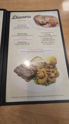 Menu photo 2 Ziggie's Springfield, MO
