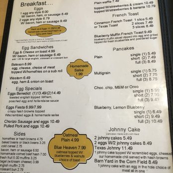 Shawsheen Luncheonette - menu page 2 - Breakfast & Brunch Near Me - Andover, Massachusetts Shawsheen Luncheonette - menu page 2 - Breakfast & Brunch Near Me - Andover, Massachusetts