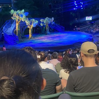 Delacorte Theater - The view from Section 0 row U seat 503/504. - Performing Arts Near Me - New York, New York Delacorte Theater - The view from Section 0 row U seat 503/504. - Performing Arts Near Me - New York, New York