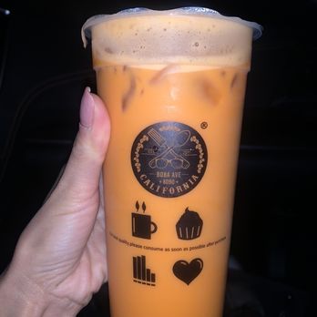 Boba Ave Express - Thai tea - Bubble Tea Near Me - Arcadia, California