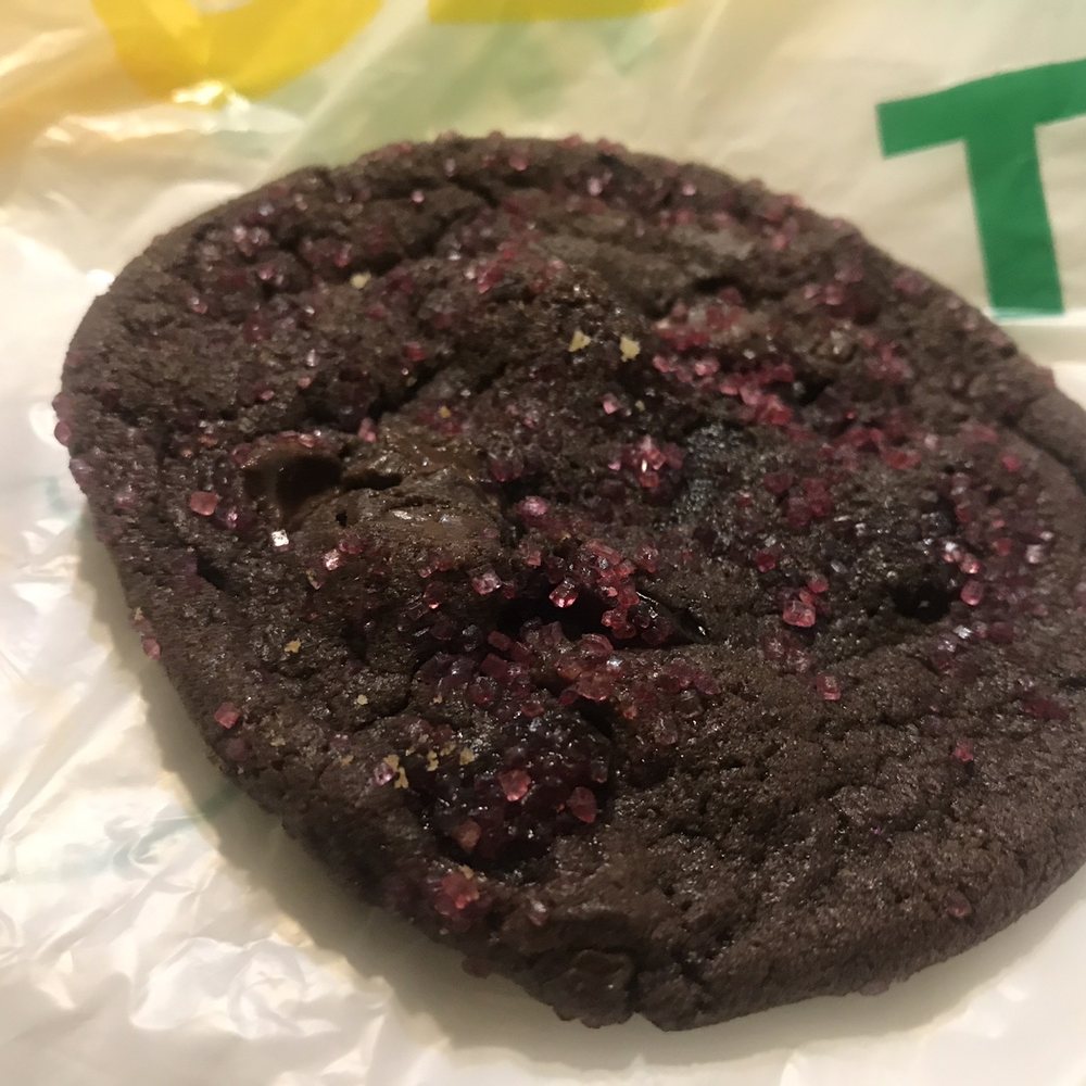 Subway - Dark chocolate cherry cookie yummy - Sandwiches Near Me - El Reno, Oklahoma Subway - Dark chocolate cherry cookie yummy - Sandwiches Near Me - El Reno, Oklahoma