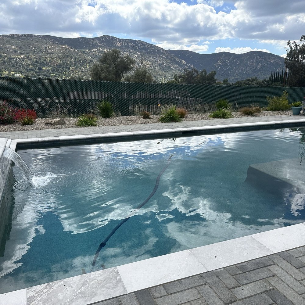 Competitive Pools - Waterfall and part of Cabo shelf - Pool & Hot Tub Service Near Me