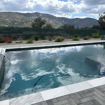 Competitive Pools - Waterfall and part of Cabo shelf - Pool & Hot Tub Service Near Me