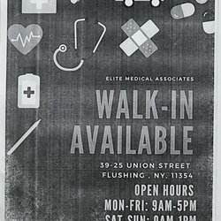Elite Medical Associates - Walk in accepted