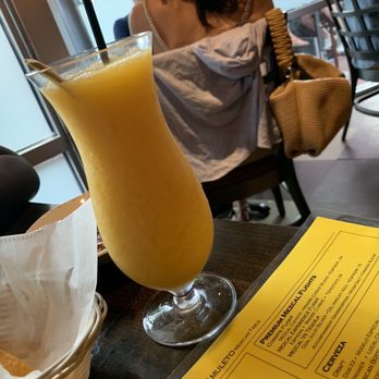 Amuleto Mexican Table - Mango mojito - Mexican Near Me - Waltham, Massachusetts