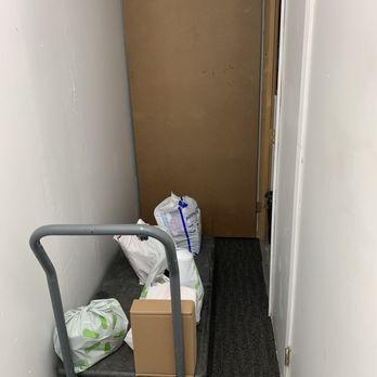 Extra Space Storage - The cart takes up more than 1/2 of the hallway. Rent increased $30 for this - Self Storage Near Me - San Diego, California Extra Space Storage - The cart takes up more than 1/2 of the hallway. Rent increased $30 for this - Self Storage Near Me - San Diego, California