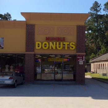 Humble Donut Shop - a car parked in front of the store - Donuts Near Me - Humble, Texas Humble Donut Shop - a car parked in front of the store - Donuts Near Me - Humble, Texas