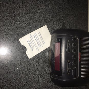Days Inn by Wyndham Delta - The previous persons key slip left on the night stand. - Hotels Near Me - Delta, Utah