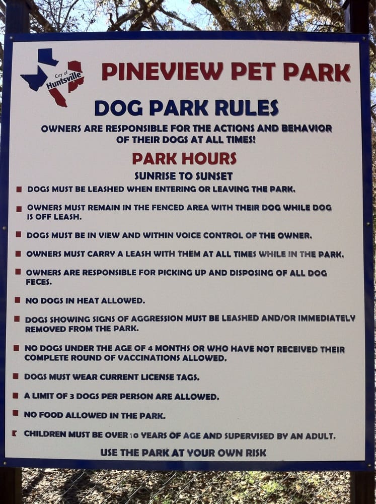 PINEVIEW DOG PARK Updated October 2024 2335 23rd St, Huntsville