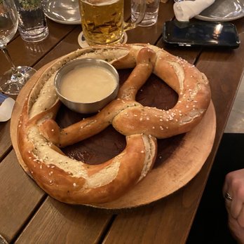Bronson Bierhall - Pretzel - New American Near Me - Arlington, Virginia Bronson Bierhall - Pretzel - New American Near Me - Arlington, Virginia