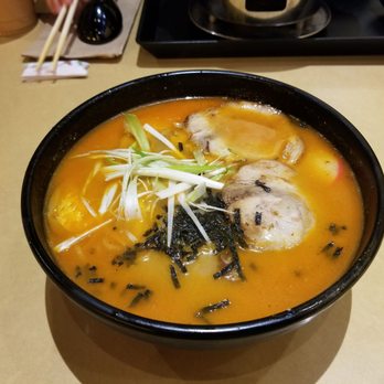 Green Shaker - Spicy tonkatsu ramen. - Bubble Tea Near Me - Walnut, California
