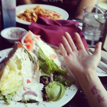 Fresco II - Large portion wedge salad - Greek Near Me - Palmdale, California