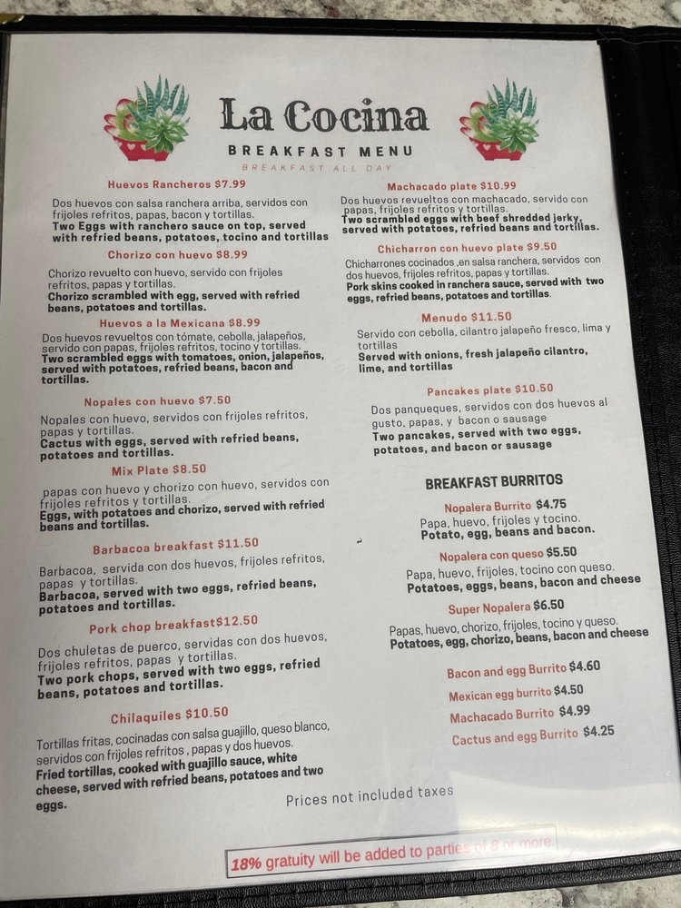 Nopalera Grill Galveston