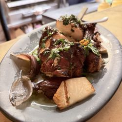 Theodora - Half chicken 100% so good