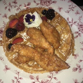 Little Hen - Chicken and waffles was delicious - Breakfast & Brunch Near Me - Weston, Florida Little Hen - Chicken and waffles was delicious - Breakfast & Brunch Near Me - Weston, Florida