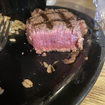 Peppermill - Filet cooked medium rare - American Near Me - Valentine, Nebraska Peppermill - Filet cooked medium rare - American Near Me - Valentine, Nebraska