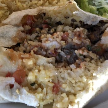 Soul of Mexico - Donde esta el steak? Burrito with almost no steak! - Mexican Near Me - Indio, California Soul of Mexico - Donde esta el steak? Burrito with almost no steak! - Mexican Near Me - Indio, California