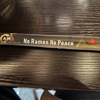 Kyushu Ramen Bar - Funny chop sticks cover - Ramen Near Me - Columbus, Ohio Kyushu Ramen Bar - Funny chop sticks cover - Ramen Near Me - Columbus, Ohio