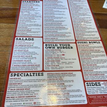 Charbar - Menu - Burgers Near Me - Hilton Head Island, South Carolina Charbar - Menu - Burgers Near Me - Hilton Head Island, South Carolina