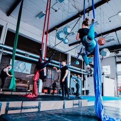 JaJa PDX - Open Gym Aerial Studio