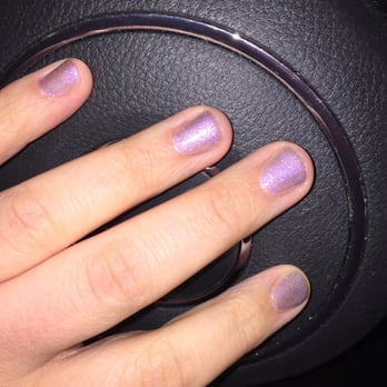 S&N Bar Spa Nail - My first trip, light purple OPI gel. - Nail Salons Near Me - Philadelphia, Pennsylvania