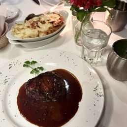 Filet Mignon Au Poivre