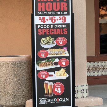 Shogun Restaurant - Happy hour prices and menu - Japanese Near Me - La Verne, California Shogun Restaurant - Happy hour prices and menu - Japanese Near Me - La Verne, California