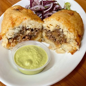 Chicama Peruvian Restaurant - Papa Rellena - Peruvian Near Me - Stanton, California