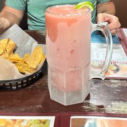 El Garcia by Juan’s - Strawberry Margarita