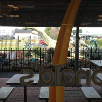 McDonald's - Dinosaur theme everywhere. - Burgers Near Me - Gainesville, Georgia