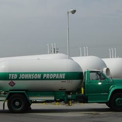Ted Johnson Propane - Ted Johnson Propane bobtail