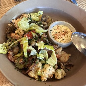 Stella - Rock Shrimp Fritto Misto - Italian Near Me - Kenwood, California Stella - Rock Shrimp Fritto Misto - Italian Near Me - Kenwood, California