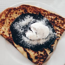 Restaurante Coral - Crepe coco