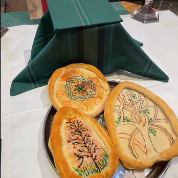 St George's Episcopal Church - Communion bread in honor of Hildegard of Bingen and celebrating creation - Churches Near Me - Riverside, California
