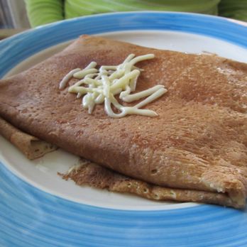 Banana Cafe - 1/2 of a Complete Crepe. Can't imagine a whole one. - French Near Me - Key West, Florida Banana Cafe - 1/2 of a Complete Crepe. Can't imagine a whole one. - French Near Me - Key West, Florida