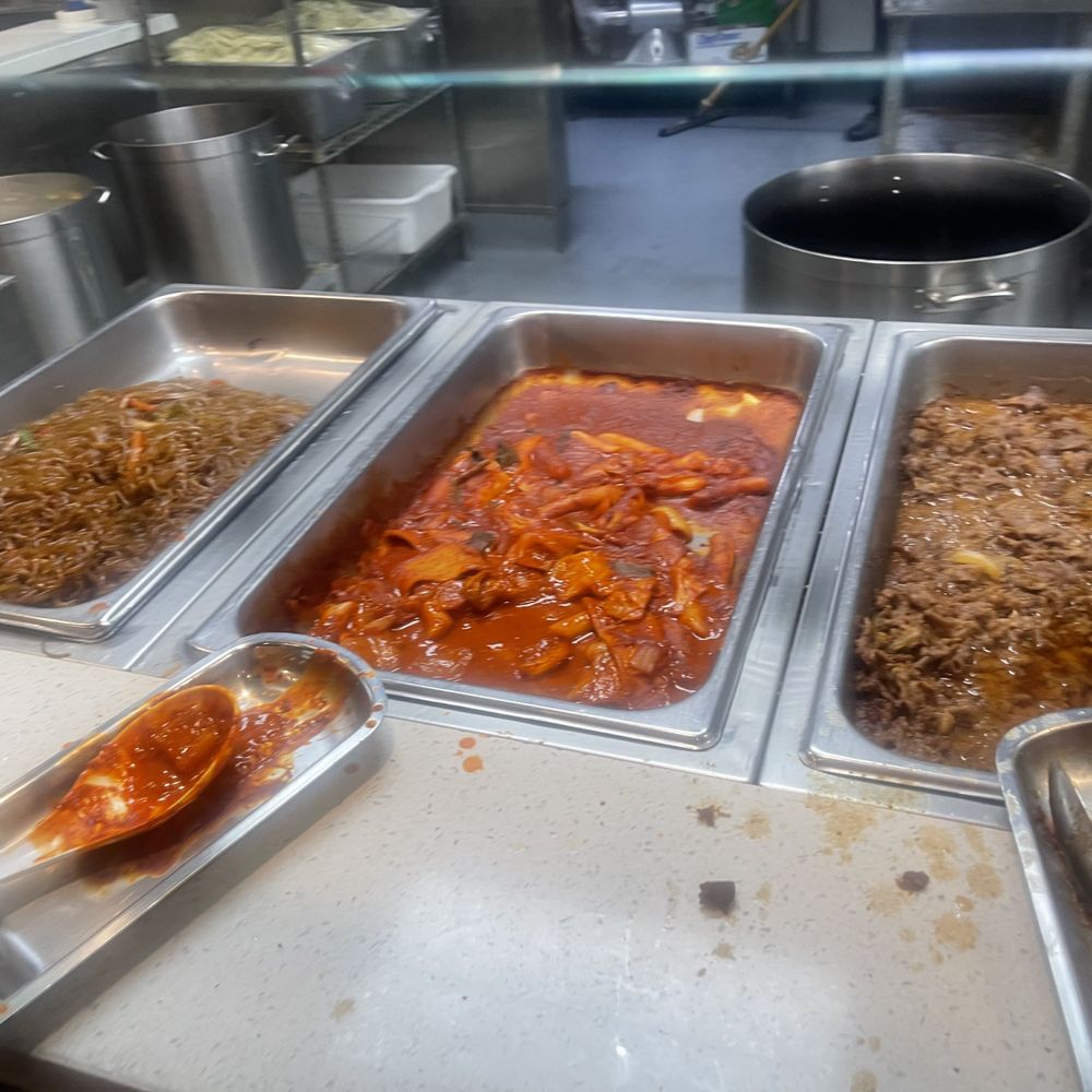 All That Shabu - cooked food section - Buffets Near Me - Alhambra, California All That Shabu - cooked food section - Buffets Near Me - Alhambra, California
