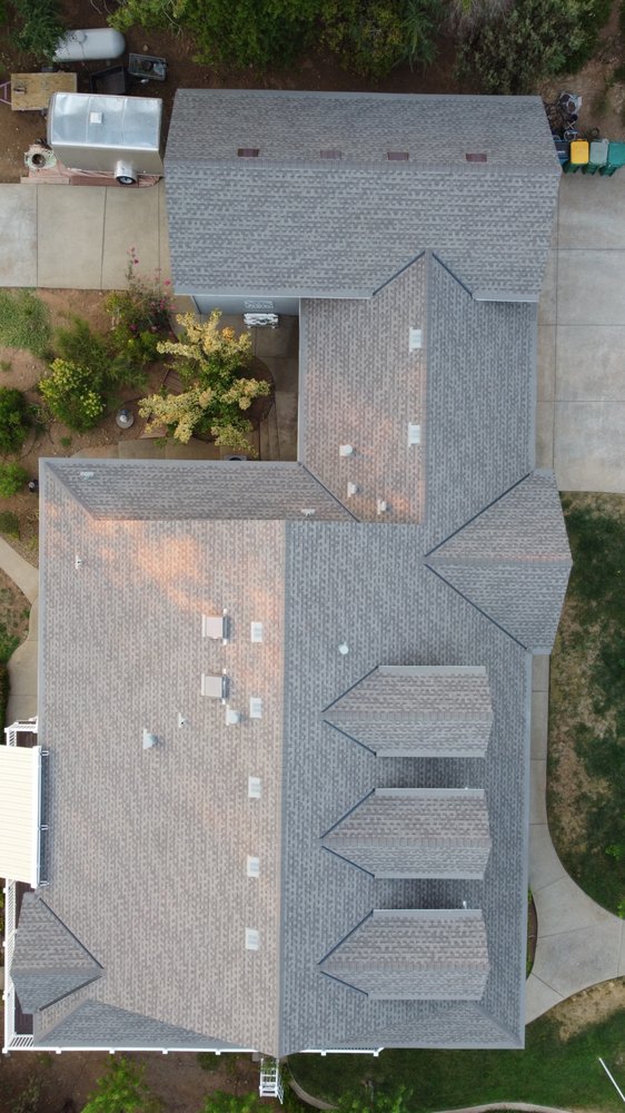 Slide of Richard Hockett Roofing