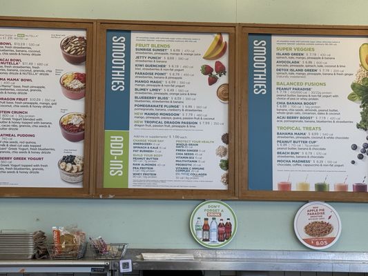 Menu photo 2 Tropical Smoothie Cafe Marietta, GA
