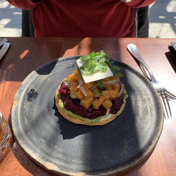 Claro - Tostada de Remolacha - Mexican Near Me - Brooklyn, New York