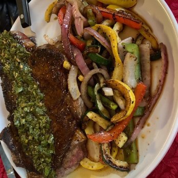 Pablo's Corner - Steak with chimichurri - Latin American Near Me - Bandon, Oregon Pablo's Corner - Steak with chimichurri - Latin American Near Me - Bandon, Oregon