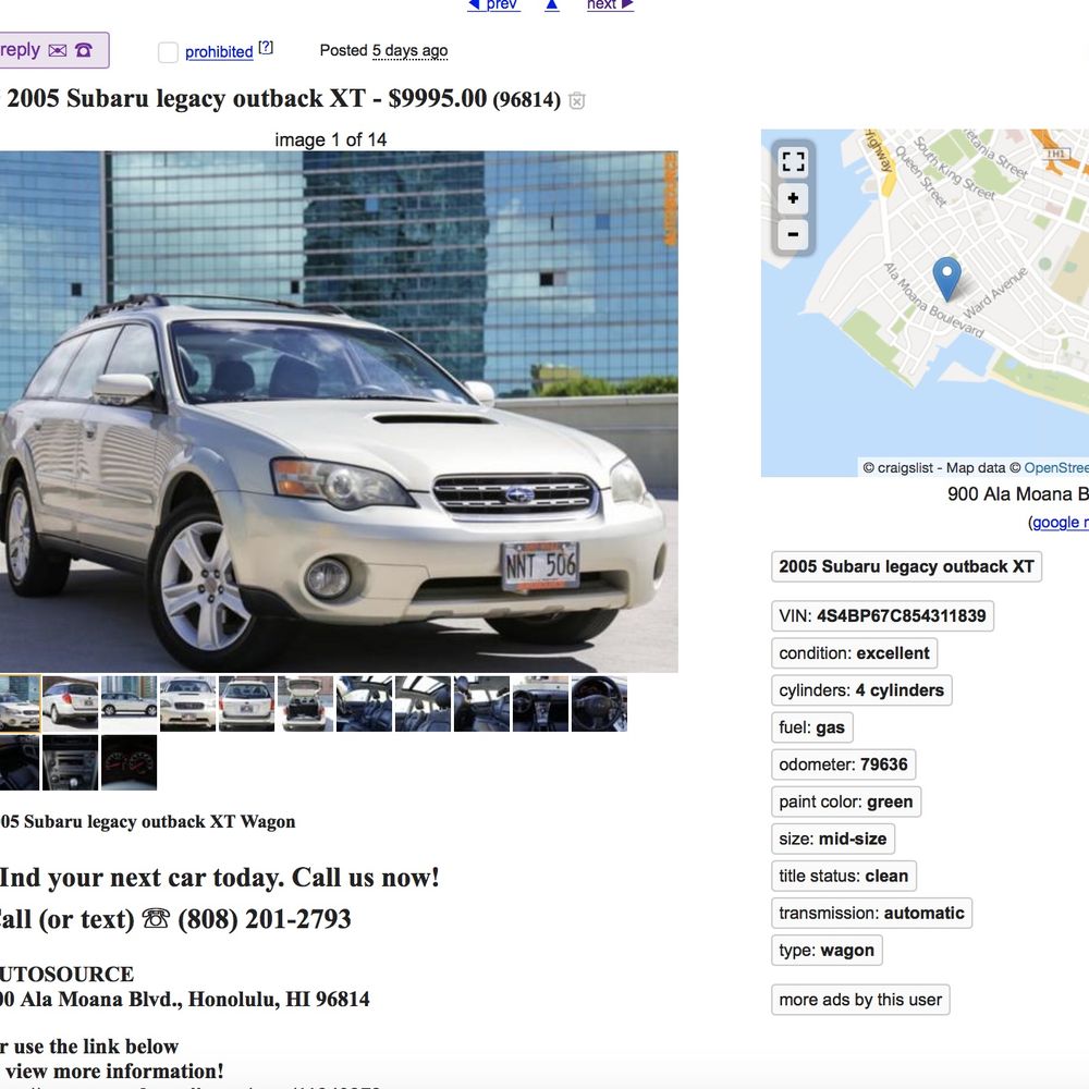 Autosource - Subaru Legacy False Advertisement - Car Dealers Near Me - Honolulu, Hawaii Autosource - Subaru Legacy False Advertisement - Car Dealers Near Me - Honolulu, Hawaii