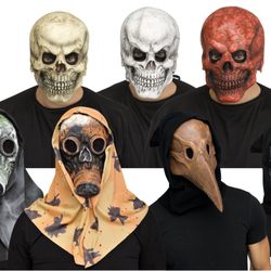 Beauty & The Beast Costumes - Great selection of scary new masks for $11 to $16 each.