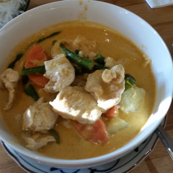 Ma Now Thai Kitchen - Massaman curry - Thai Near Me - Coquitlam, British Columbia