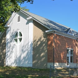 Hilliard Presbyterian Church - The Sanctuary see from Edgewyn.