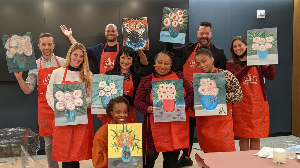 PAINT THE TOWN Updated September 2024 17 Photos Houston, Texas