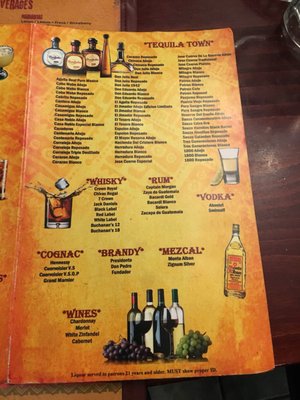 Menu photo 1 Pancho's Tacos Danbury, CT