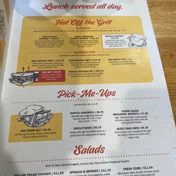 Eggs Up Grill - Menu - Breakfast & Brunch Near Me - Columbia, South Carolina
